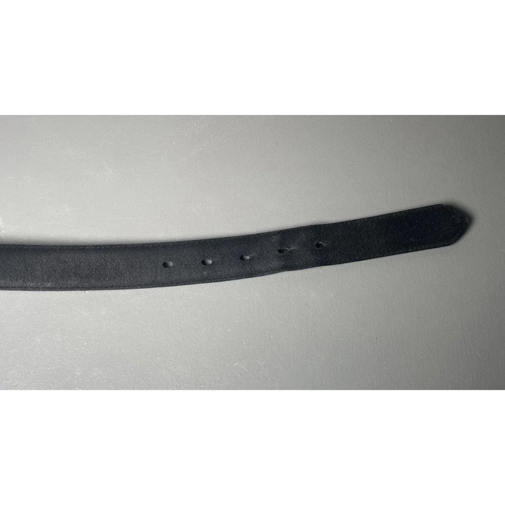 Austin clothing company Black‎ Leather Belt. Size 40 Belt
